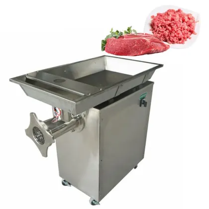 Factory Direct High-Power Commercial Meat Grinder Mincer for Food Shops and Farms