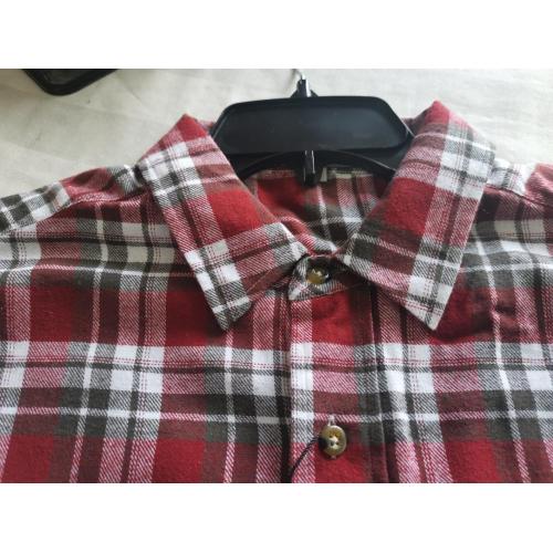 Men Flannel Long Shirt Men Causal Y/D Flannel Long Sleeve Shirt Supplier