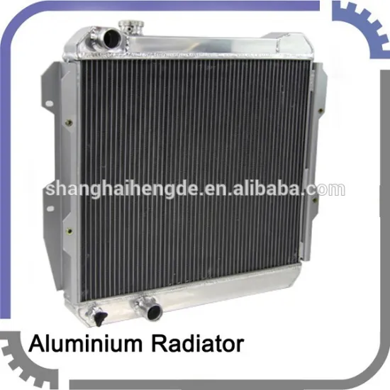 FOR TOYOTA HILUX 1988-1995 LN85/86 2.8LTR DIESEL MT car aluminum radiator