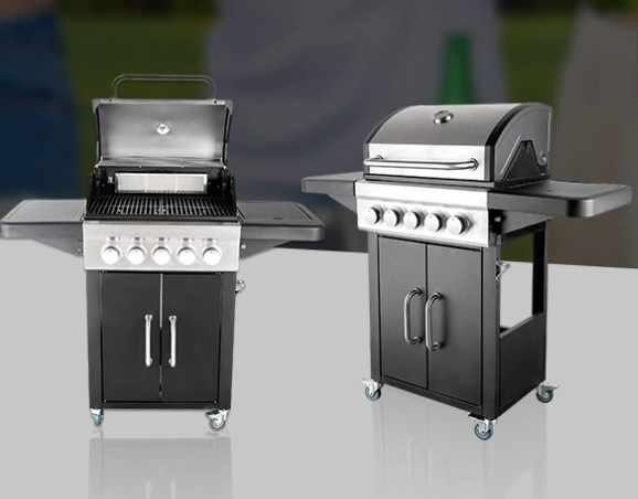 The smokeless grill reminds you of several points to pay attention to when grilling