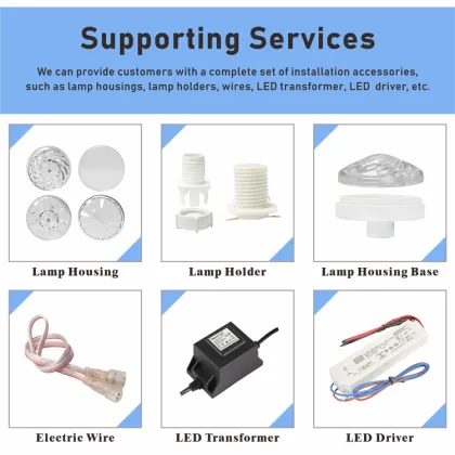 Original Manufacturer 24V E14 Amusement LED Point Lights