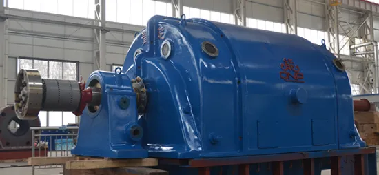 QFW series 4P Turbo Generator