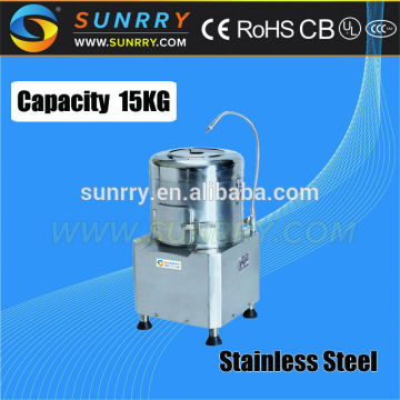 Commercial food processor machine automatic electric potato peeler peeling and cutting machine