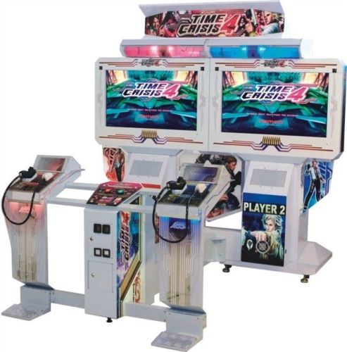 Time Crisis 4 Electric Video Simulator Shooting Arcade Game Machine