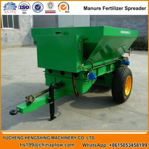 Farm fertilizer spreader cow manure spreader for tractors