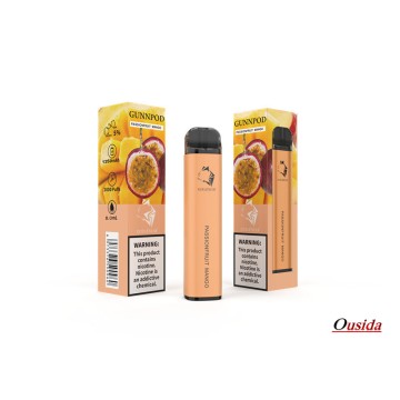 Gunnpod 2000 Puffs Electronic Cigarette 8ml e-liquid
