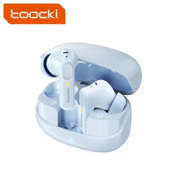 Toocki ANC+ENC Bluetooth 5.4 TWS Noise Cancelling Wireless Earbuds