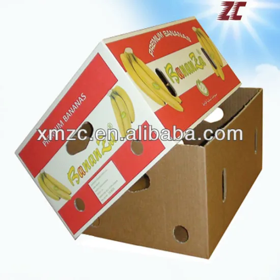 2013 Factory Direct Sale Strong Fruit Cardboard Boxes for Fruit Packaging