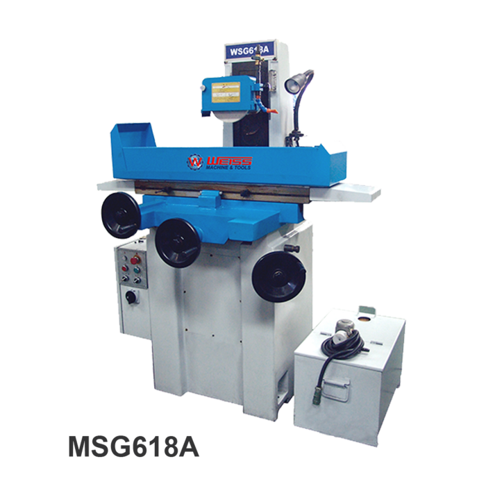 MSG618A/MSG818A Manual Surface Grinding Machines