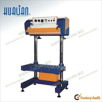 Hualian 2014 Pneumatic Sealer With Double Heating