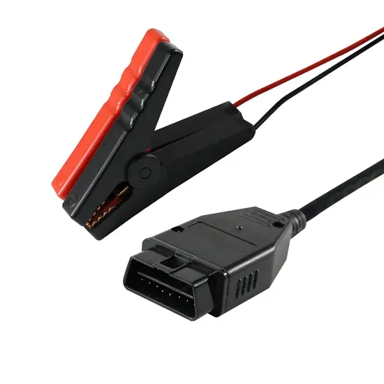 12V Vehicle ECU Emergency Power Supply Cable