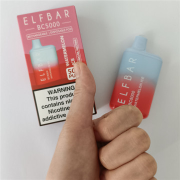 Wholesale Price Elf Bar BC5000 Puffs E-Cigarette Russia