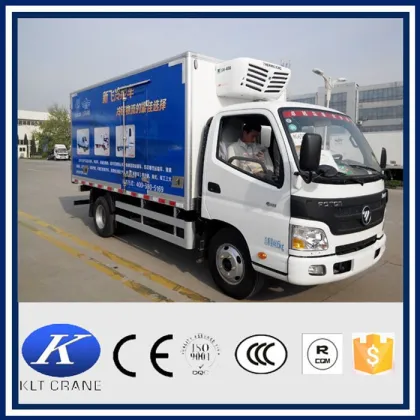 car refrigerator van truck for meat and fish