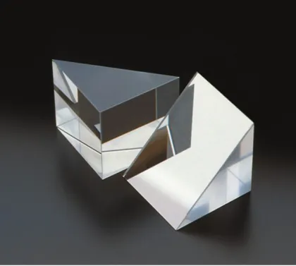 glass right angle prism dove prism wedge prism