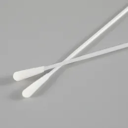 Disposable flocking sampler swab