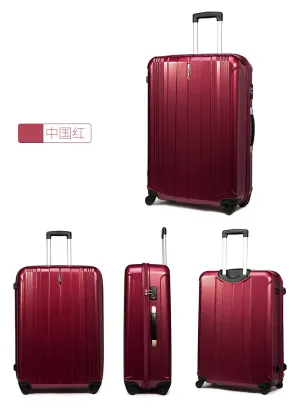 Custom pull rod box PC wanxiang wheel suitcase