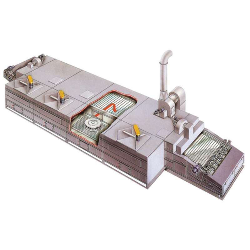 Pleurotus eryngii Multi Layer Mesh Belt Drying Machine