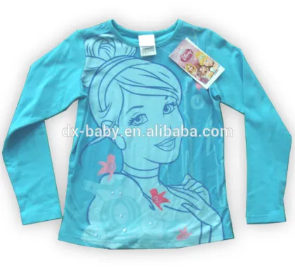 2016 children clothes kids t shirt kids clothes girls t -shirt