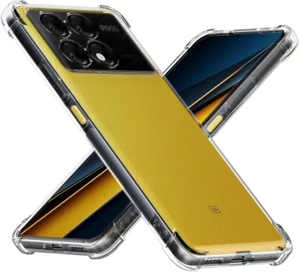 Clear TPU Airbag Phone Case for Xiaomi Poco Series Models