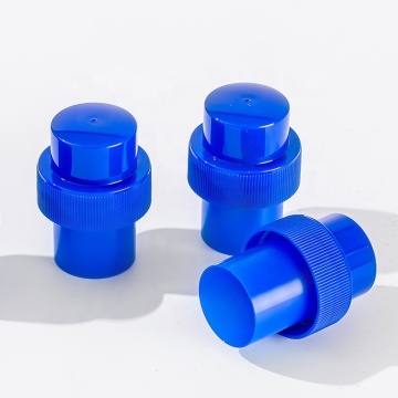 Toptan 41mm PP Çamaşırhane Sıvı Deterjan Şampuanı Pour Spout Cap