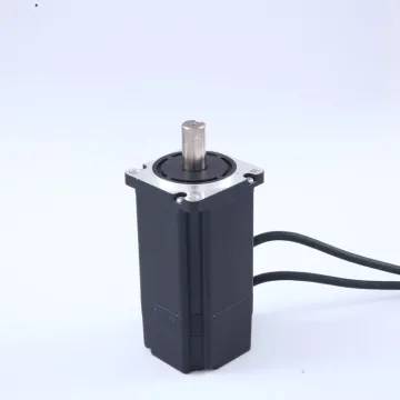 24V/48V BLDC Motor 3000RPM 400W/500W NEMA for CNC Machine