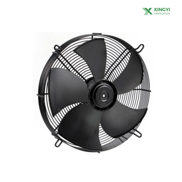 EC External Rotor Axial Flow Fan For Ventilation And Refrigeration