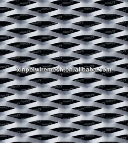 Hot sale!!! Superior quality aluminum perforated mesh