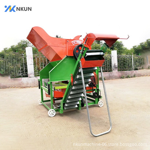 Best Price Nkun Peanut Picker, Groundnut Harvester Machinery: Affordable Agricultural Equipment Solution