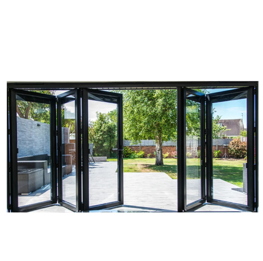 Aluminum Folding Doors