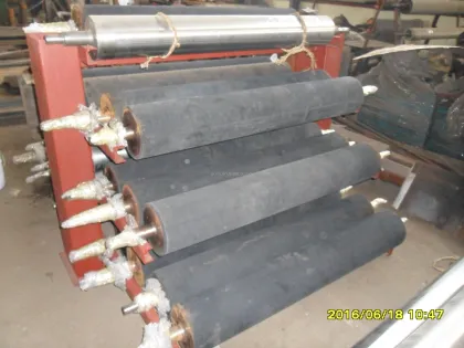 Wood Panel Veneer Adhesive Glue Spreader Machine
