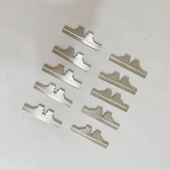 High-Quality Serrated Sealing Blade Knife for Packing Machines - Plastic Film Cutting