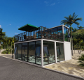 Prefab Mansion Modular Houses 3 Bedroom Double Storey