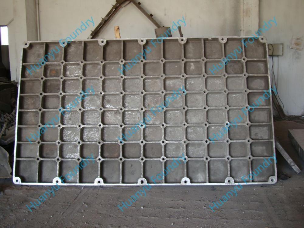 Δίσκοι για θερμική επεξεργασία 3000mm × 1800mm