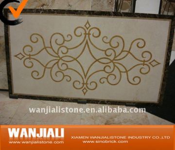 Hall Floor Medallion Pattern