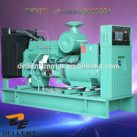 Open/ soundproof/ moveable diesel generator price from 10kva to 1000kva