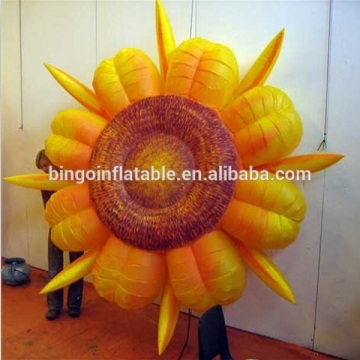 inflatable sun flower lighting model decoration for adversting