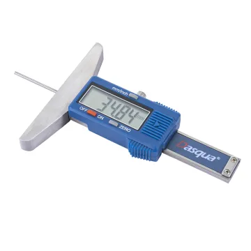 Dasqua Tyre Depth Gauge 0-30mm Stainless Steel Precision Digital Tool