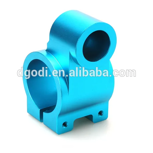 high precision custom made big cnc machining aluminum parts supplier