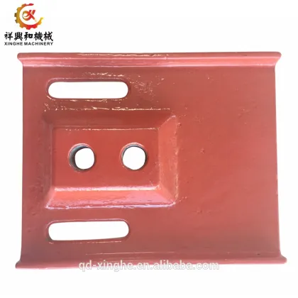 Oem precision casting corporation water glass casting Q215 carbon steel with powder Coating