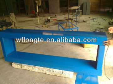 Series LJT mining conveyor belt tunnel metal detector