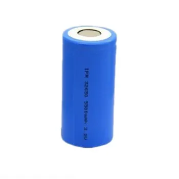 LiFePO4 Battery 32650 with 5,500mAh Rated Capacity and 3.2V Nominal Voltage, UL/UN-approvedNew