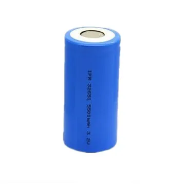LiFePO4 Battery 32650 with 5,500mAh Rated Capacity and 3.2V Nominal Voltage, No Memory Effect