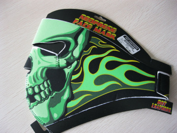 Wholesale halloween cosplay stage party face mask