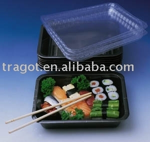 Sushi Container, Food Container, Sushi Tray