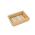 bathroom natural bamboo wooden holder wood soap dish
