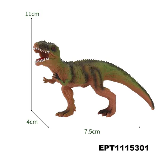 9-Inch EPT Dinosaur Figures: Indominus, Brachiosaurus, Triceratops, Tyrannosaurus Rex, and Pterosaur Toys
