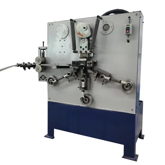 Fast Mechanical C Hooks Manufacturing Machine