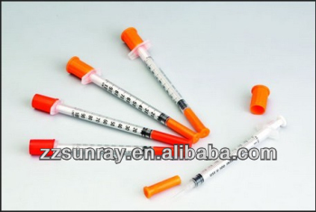 Disposable Medical Syringe