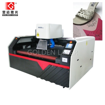 Leather Laser Cutting Engraving Machine for Shoe Upper