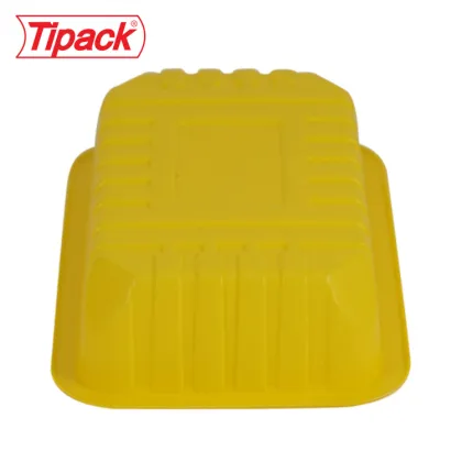 Deep Chicken Meat Cheese Plastic Tray